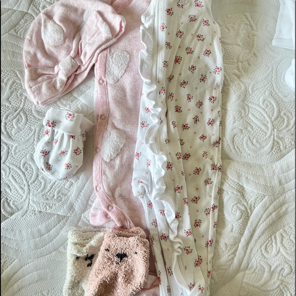 Gap Baby Girl 0-3m sleepers